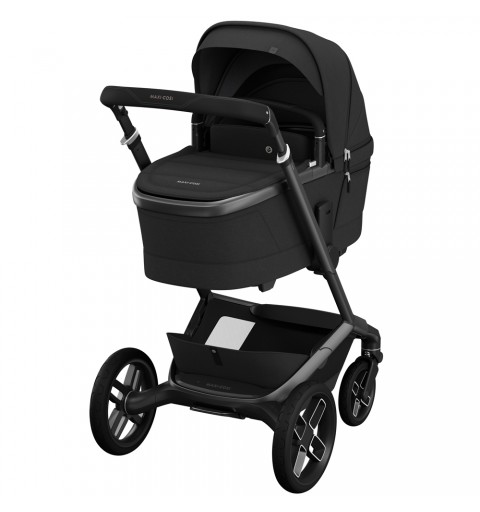 Maxi Cosi Fame - wózek wielofunkcyjny, zestaw 2w1 z opcją 3w1 i 4w1 | Twillic Black